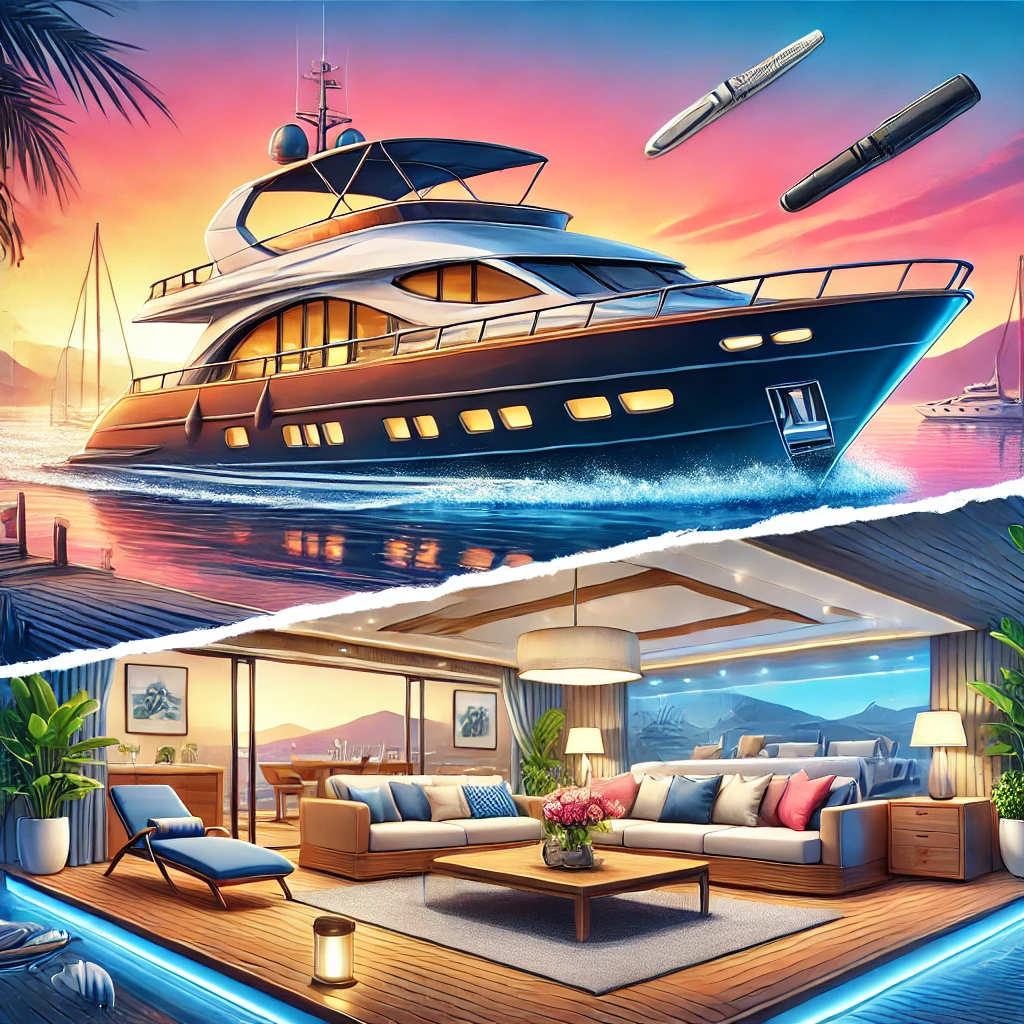 Yacht Makeover Modernizing Your Boat for Comfort and Style